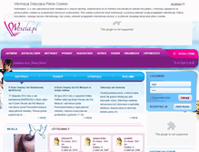 Tablet Screenshot of pomorskiewesela.pl